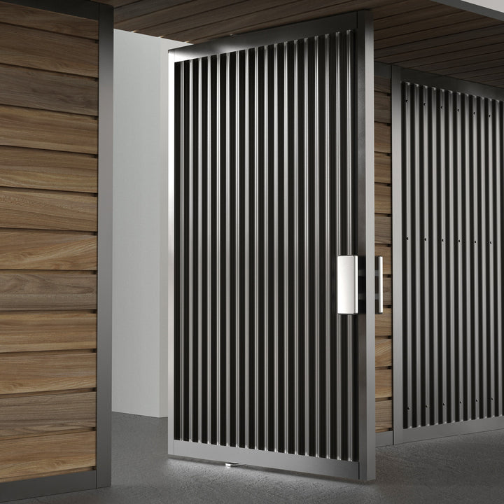 JNF IN.05.212.HO Swivel 360º 200kg CAM Hydraulic Timber Door Pivot Set - Hold Open