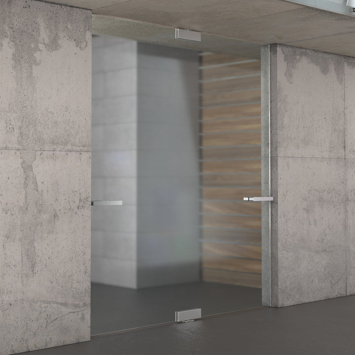 JNF IN.81.206 W 360º 200kgs CAM hydraulic glass door pivot patch set