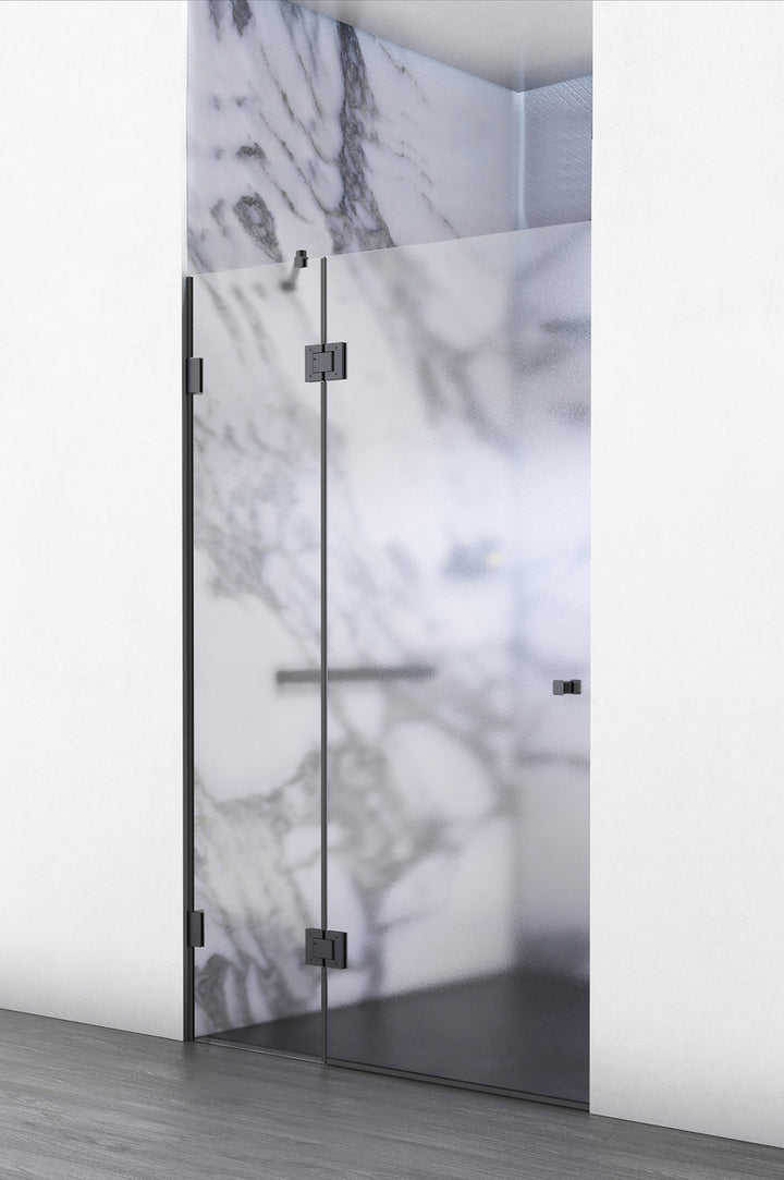 JNF 60kgs Hydraulic Glass to Glass Shower Hinge