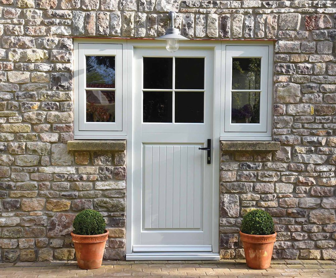 From the Anvil Cottage Slim Lever Espagnolette Lock Set