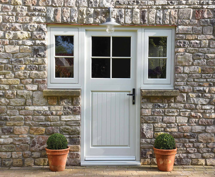 From the Anvil Cottage Slim Lever Espagnolette Lock Set