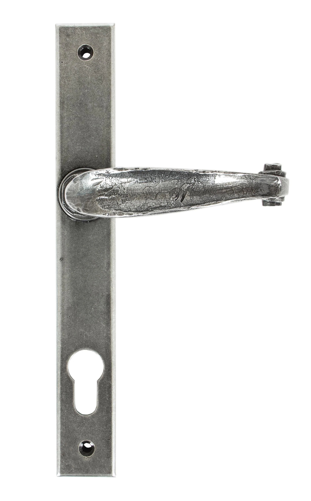 From the Anvil Cottage Slim Lever Espagnolette Lock Set