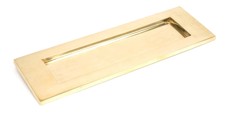 From the Anvil Cast Letter Slot Plate - Large