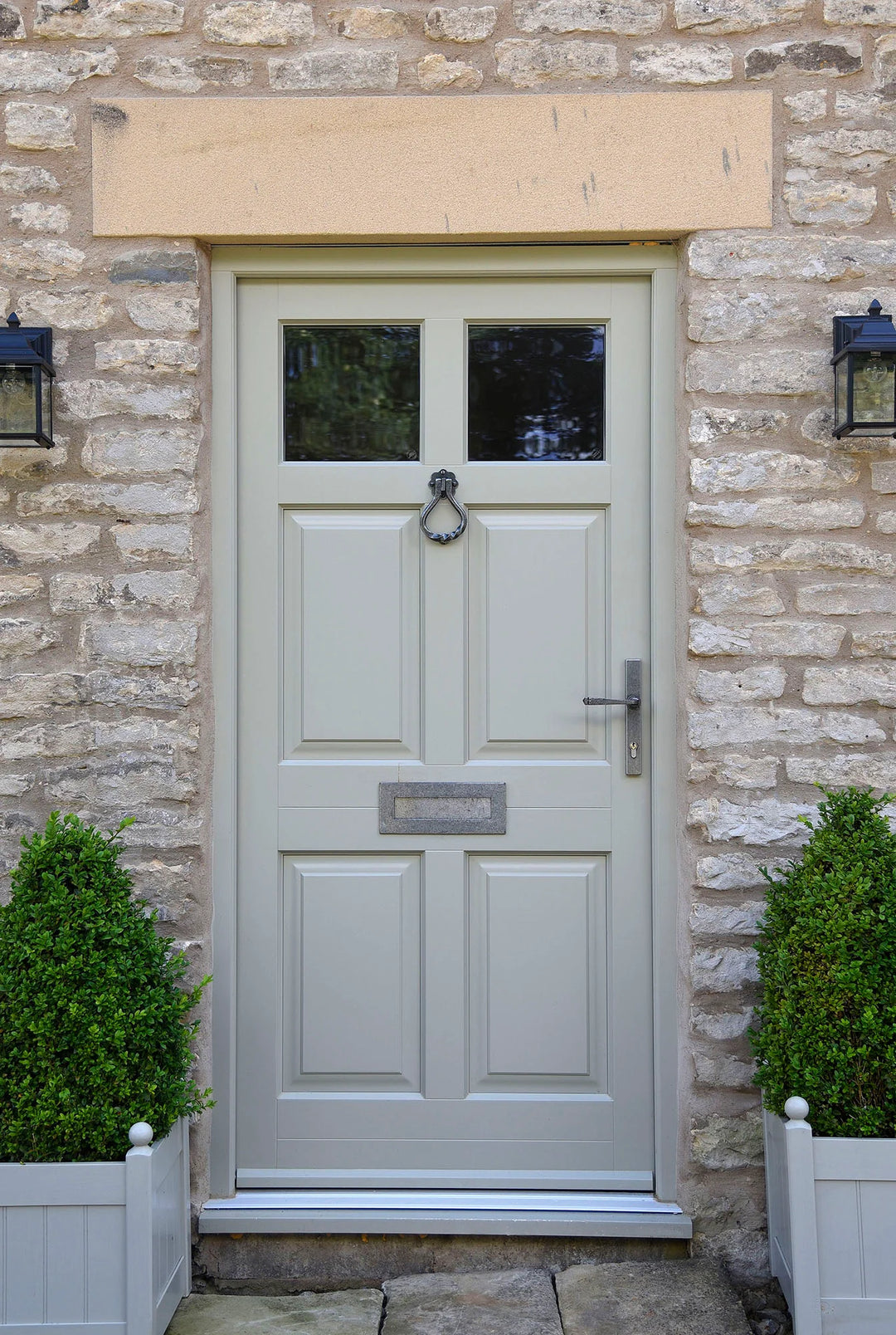 From the Anvil Classic Letter Plate