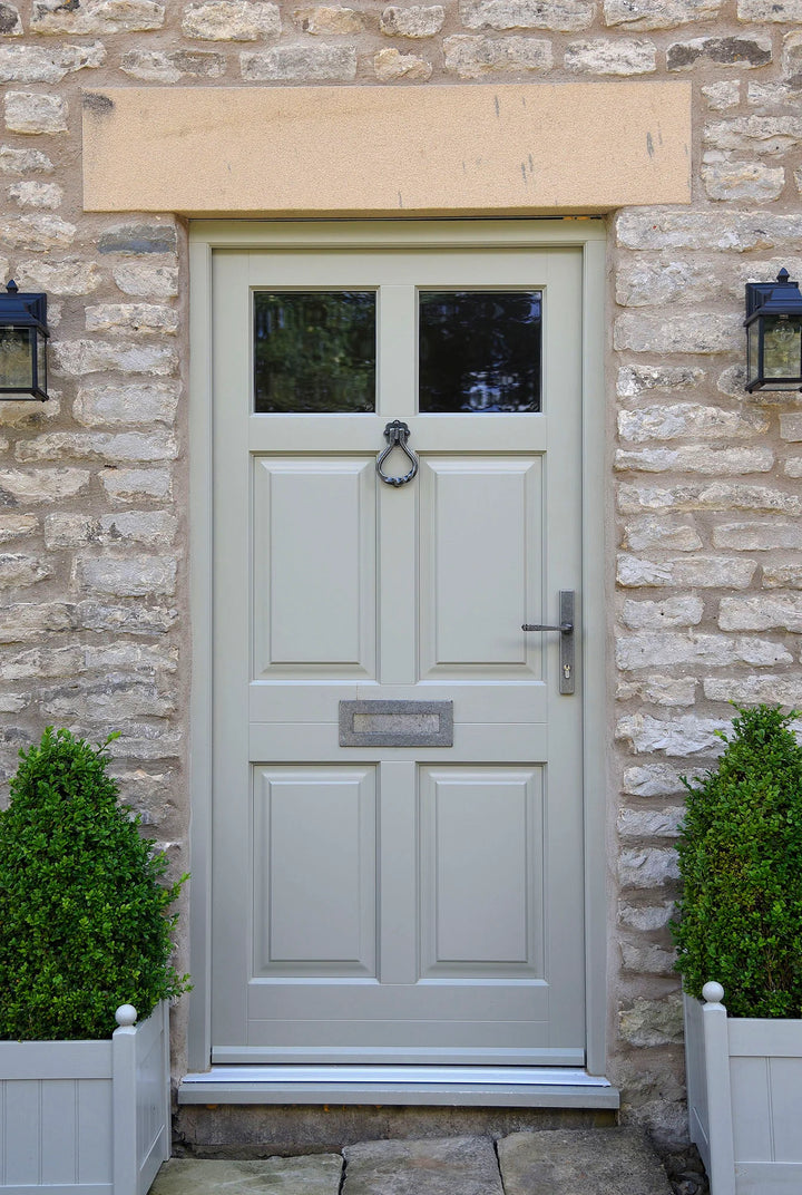 From the Anvil Classic Letter Plate