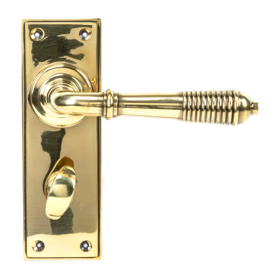 From the Anvil Reeded Lever on Plate - itfitz