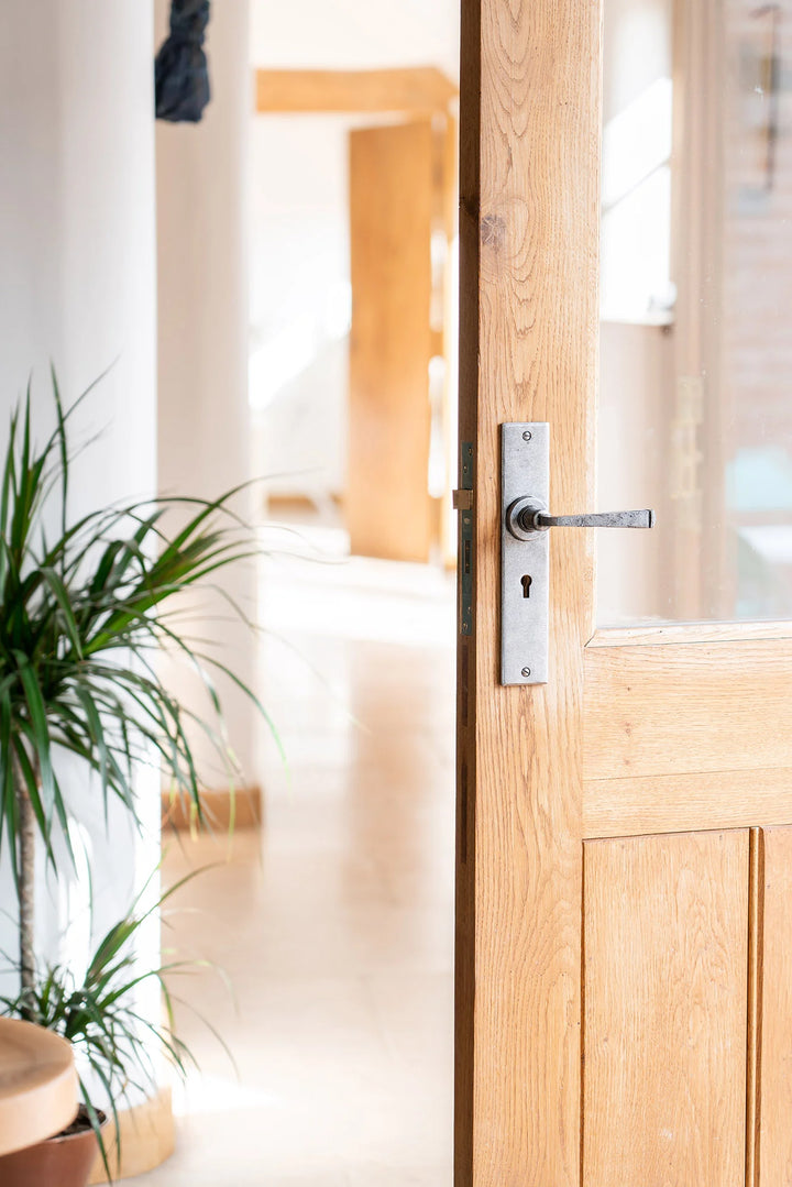 From the Anvil Avon Large Lever on Plate