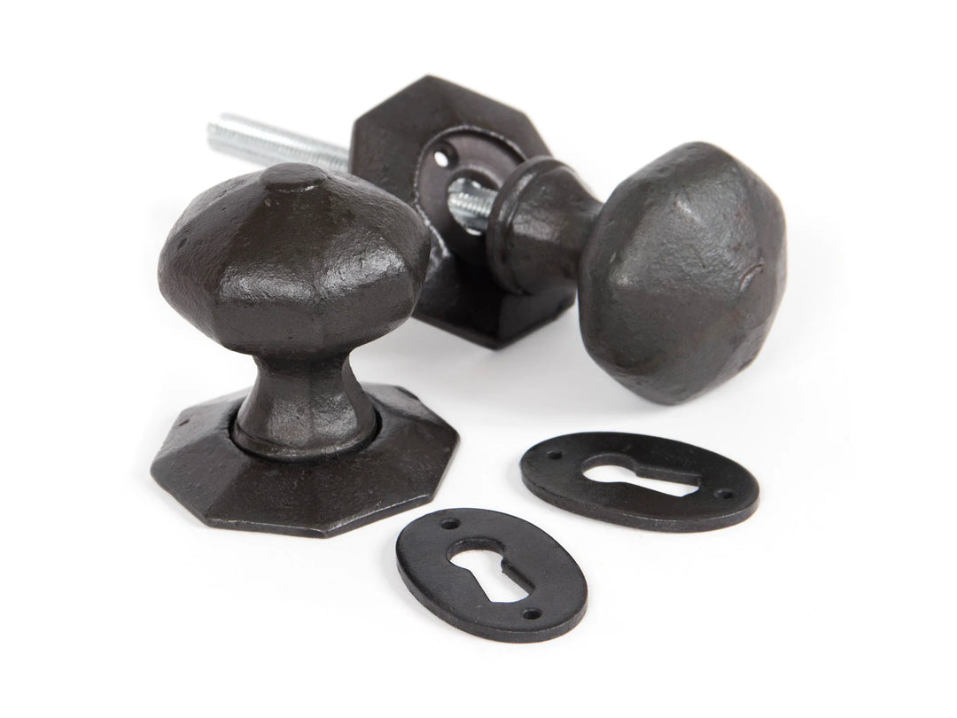 From the Anvil Octagonal Mortice/Rim Knob Set - itfitz
