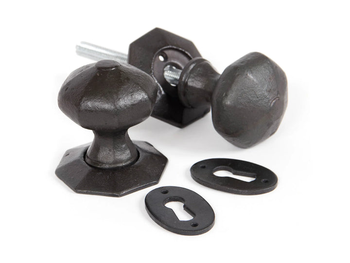 From the Anvil Octagonal Mortice/Rim Knob Set - itfitz