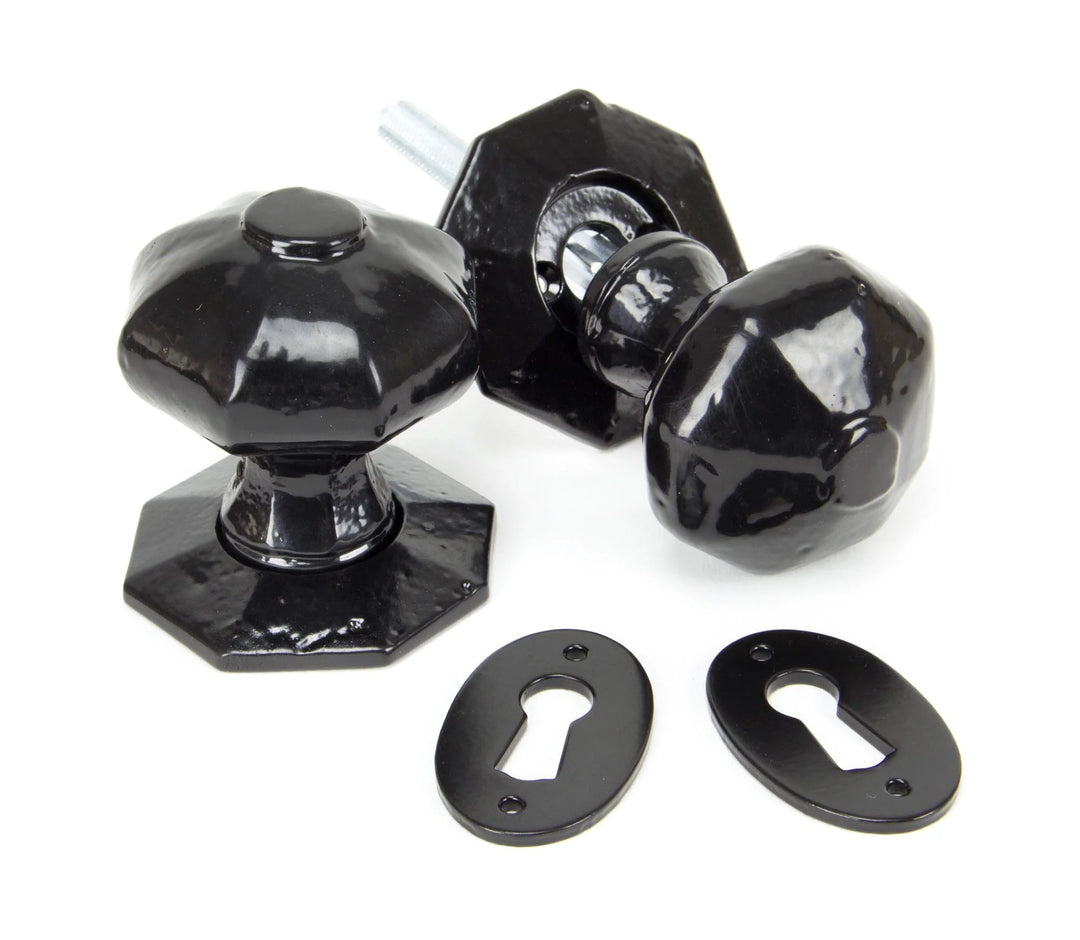 From the Anvil Octagonal Mortice/Rim Knob Set - itfitz