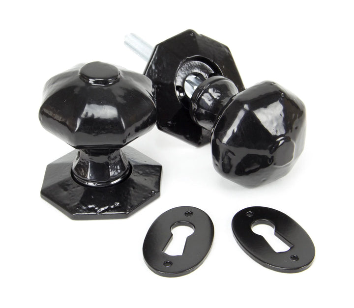 From the Anvil Octagonal Mortice/Rim Knob Set - itfitz