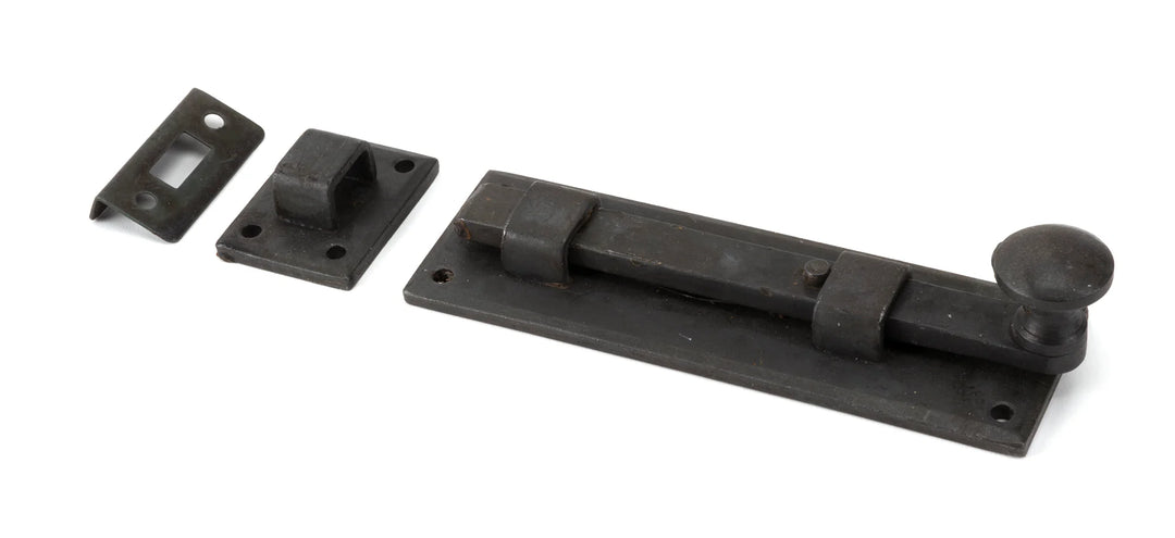 From the Anvil Straight Knob Door Bolt - itfitz