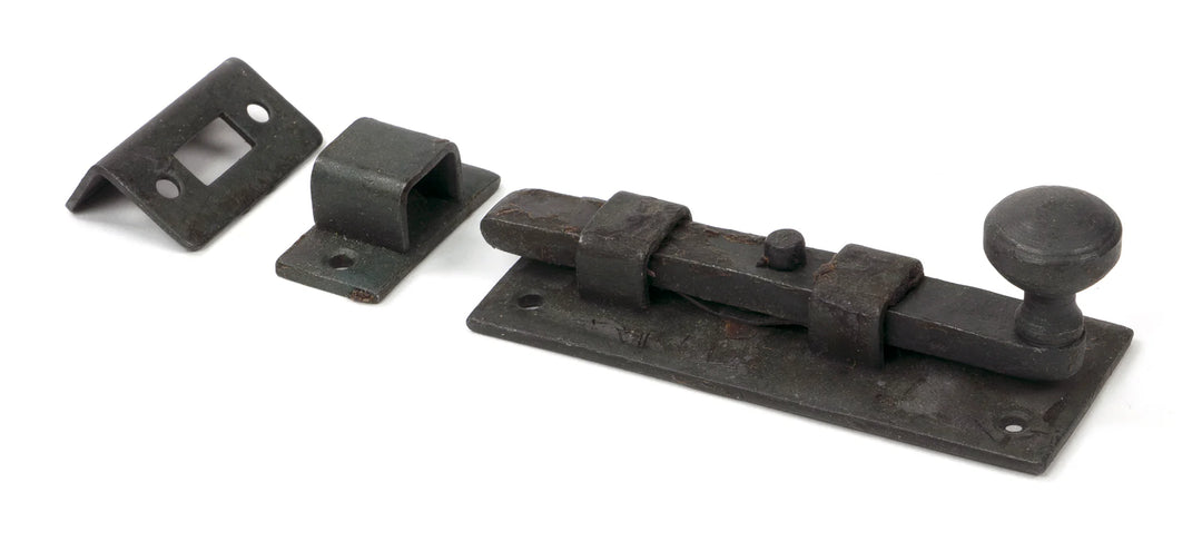 From the Anvil Straight Knob Door Bolt - itfitz