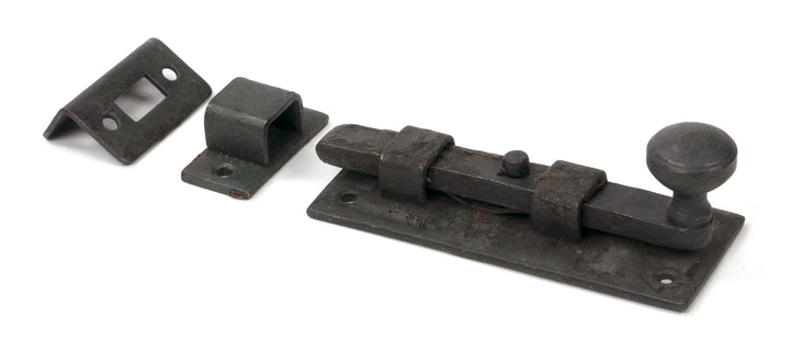 From the Anvil Straight Knob Door Bolt - itfitz