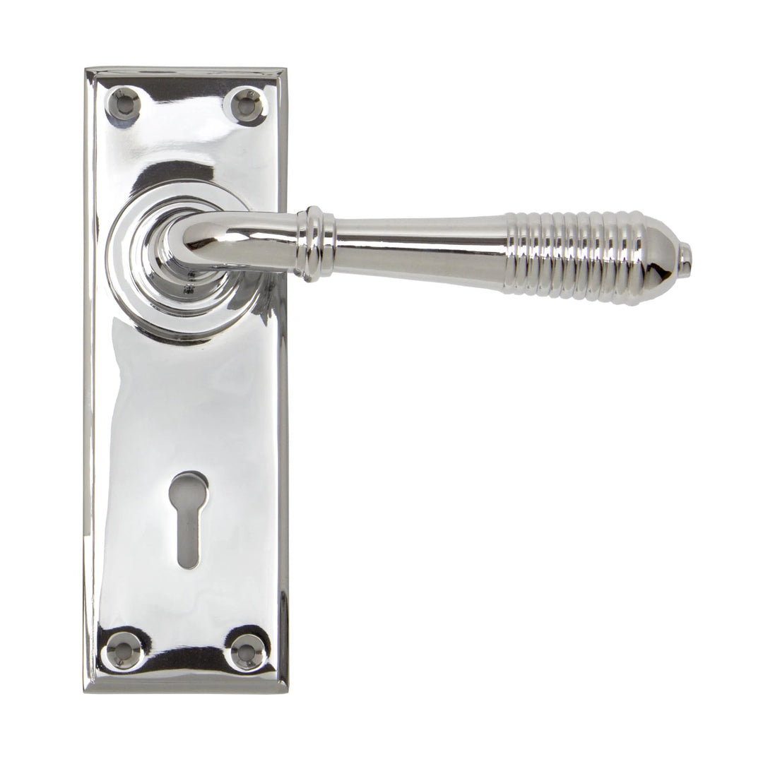 From the Anvil Reeded Lever on Plate - itfitz
