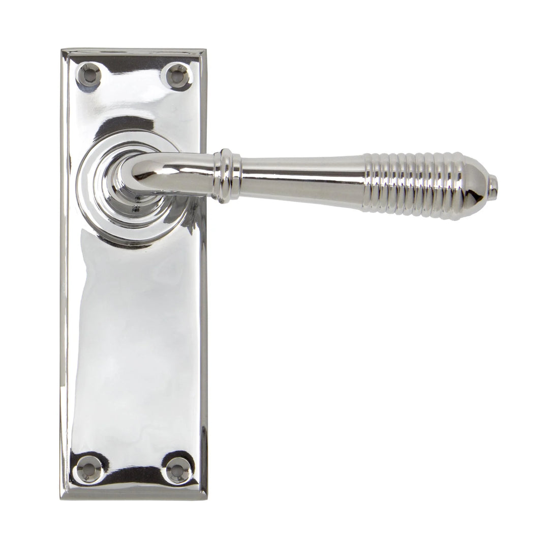 From the Anvil Reeded Lever on Plate - itfitz