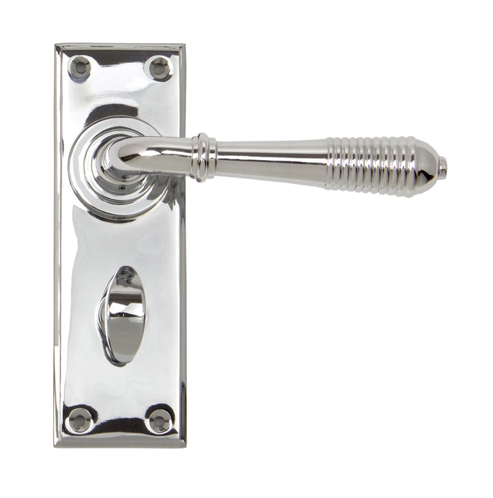 From the Anvil Reeded Lever on Plate - itfitz