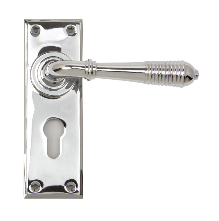 From the Anvil Reeded Lever on Plate - itfitz