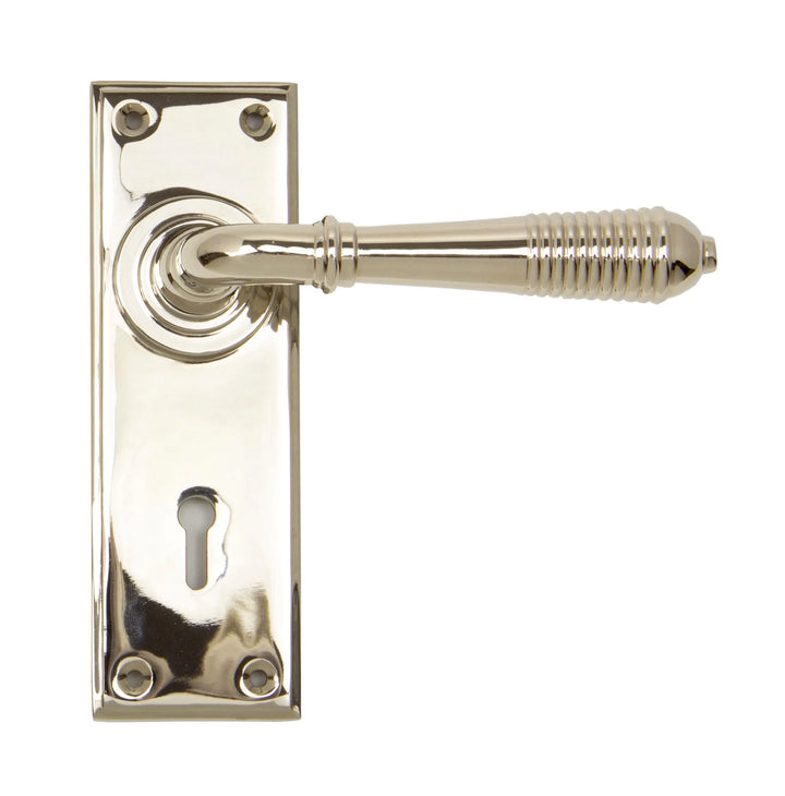 From the Anvil Reeded Lever on Plate - itfitz