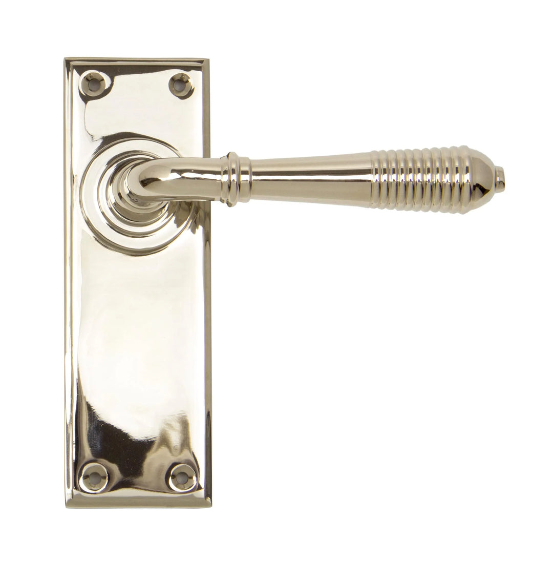 From the Anvil Reeded Lever on Plate - itfitz