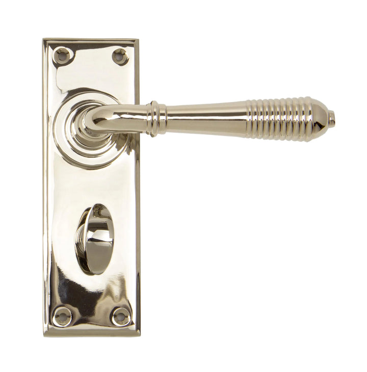 From the Anvil Reeded Lever on Plate - itfitz