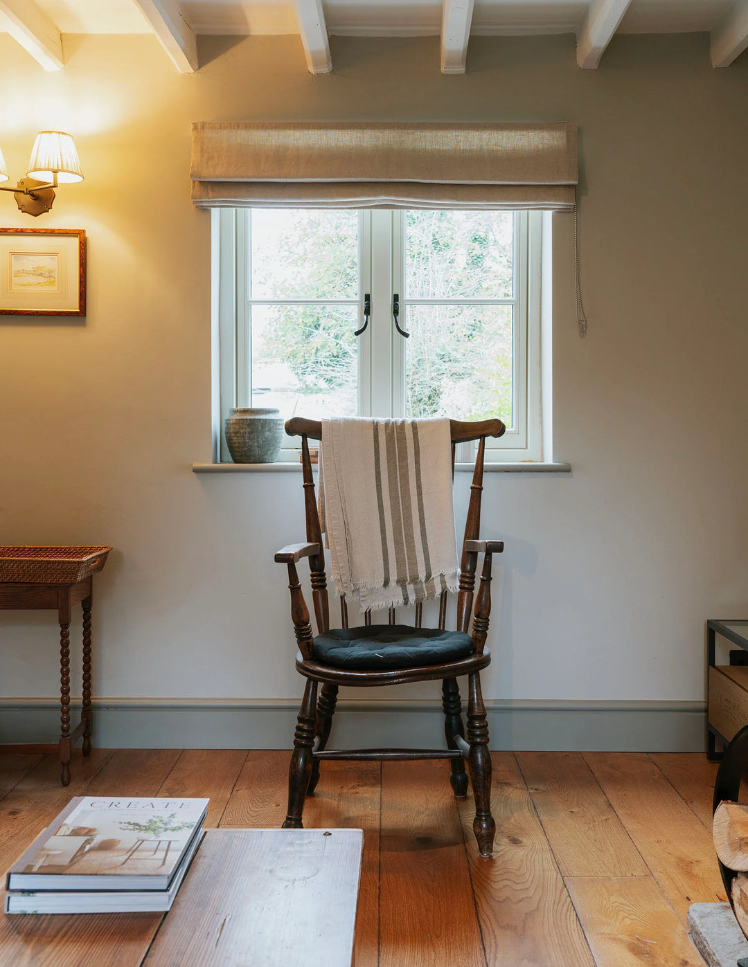 From the Anvil Large Peardrop Espagnolette Handle