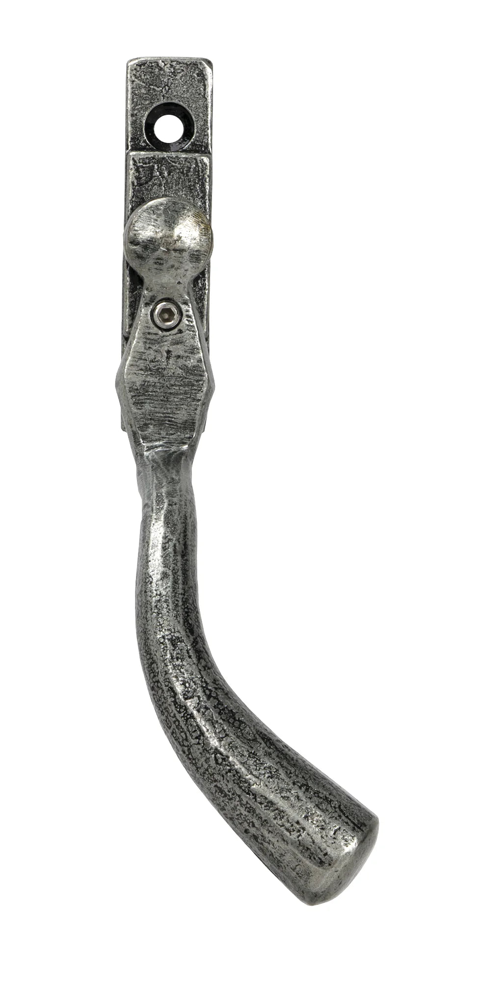 From the Anvil Large Peardrop Espagnolette Handle