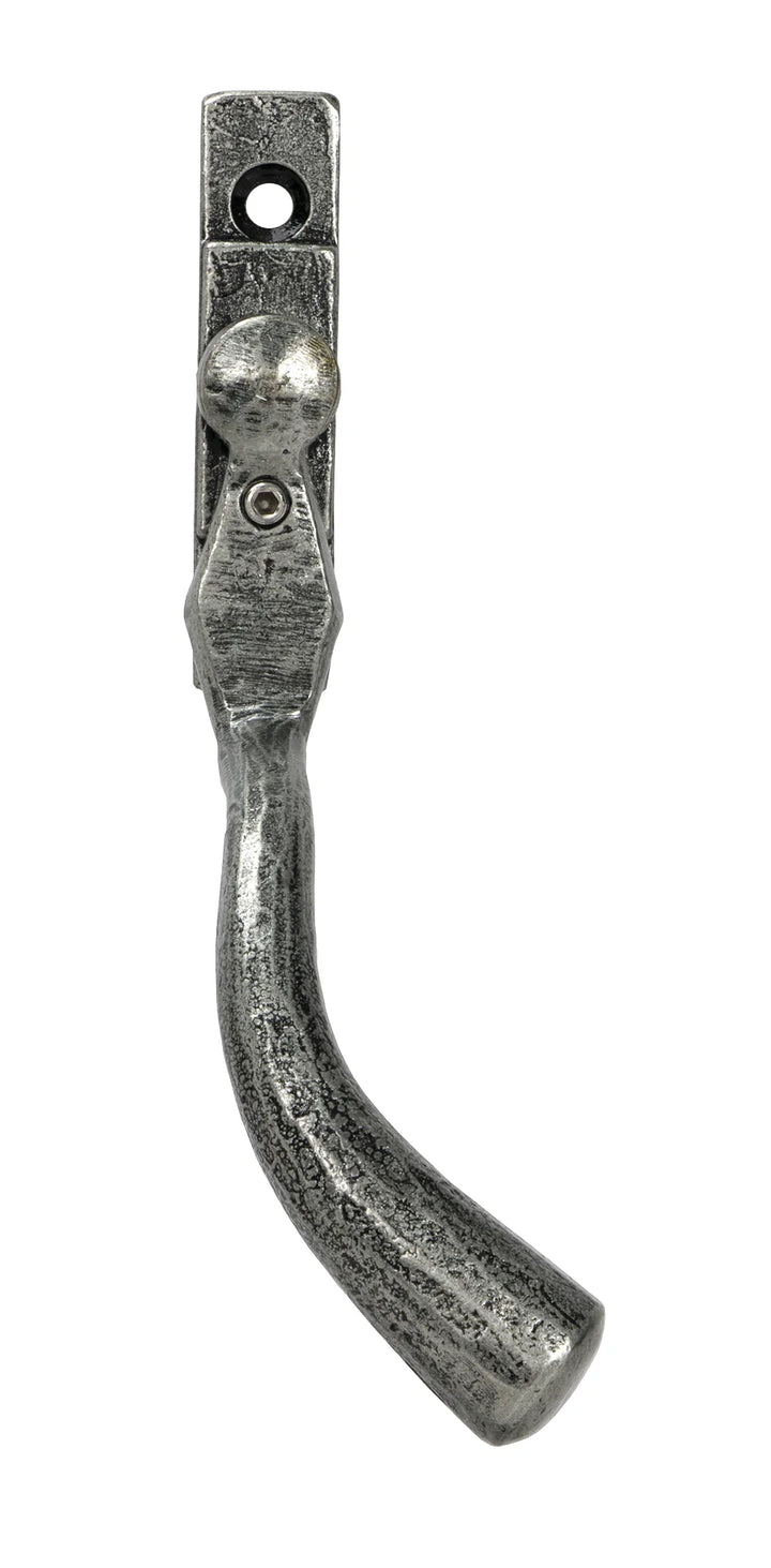 From the Anvil Large Peardrop Espagnolette Handle