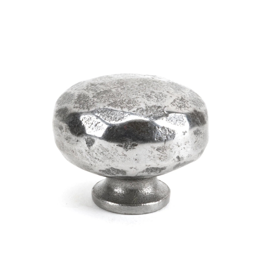 From the Anvil Hammered Cupboard Knob