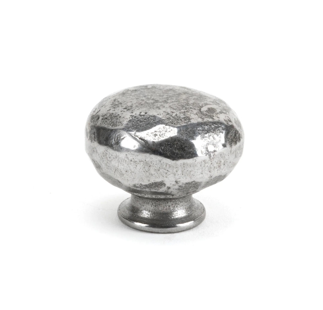 From the Anvil Hammered Cupboard Knob
