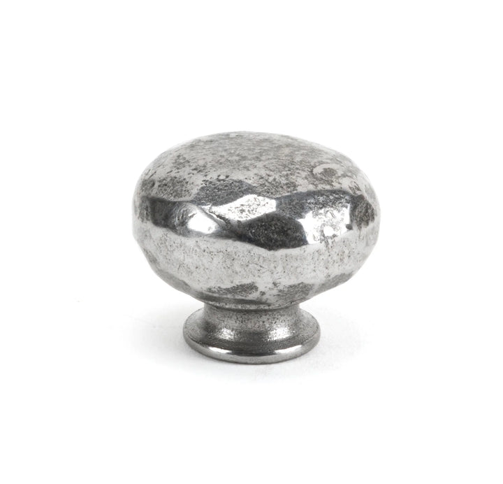 From the Anvil Hammered Cupboard Knob