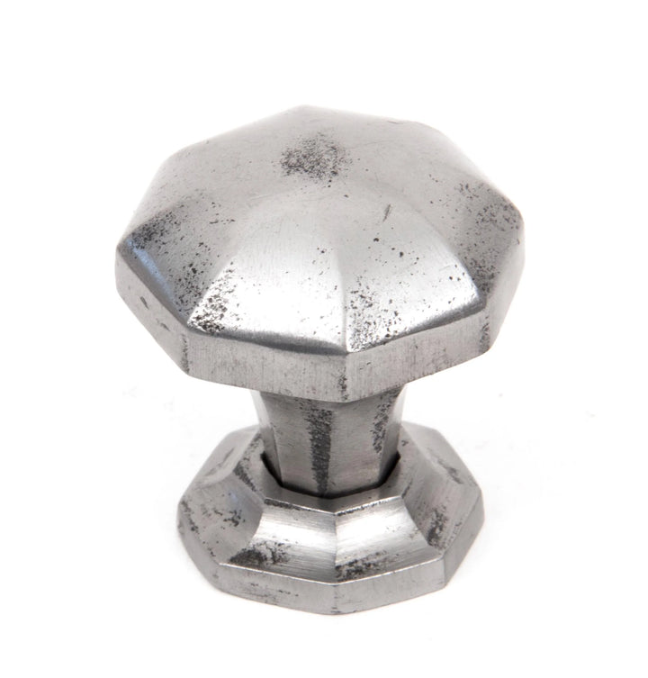 From the Anvil Octagonal Cupboard Knob - itfitz