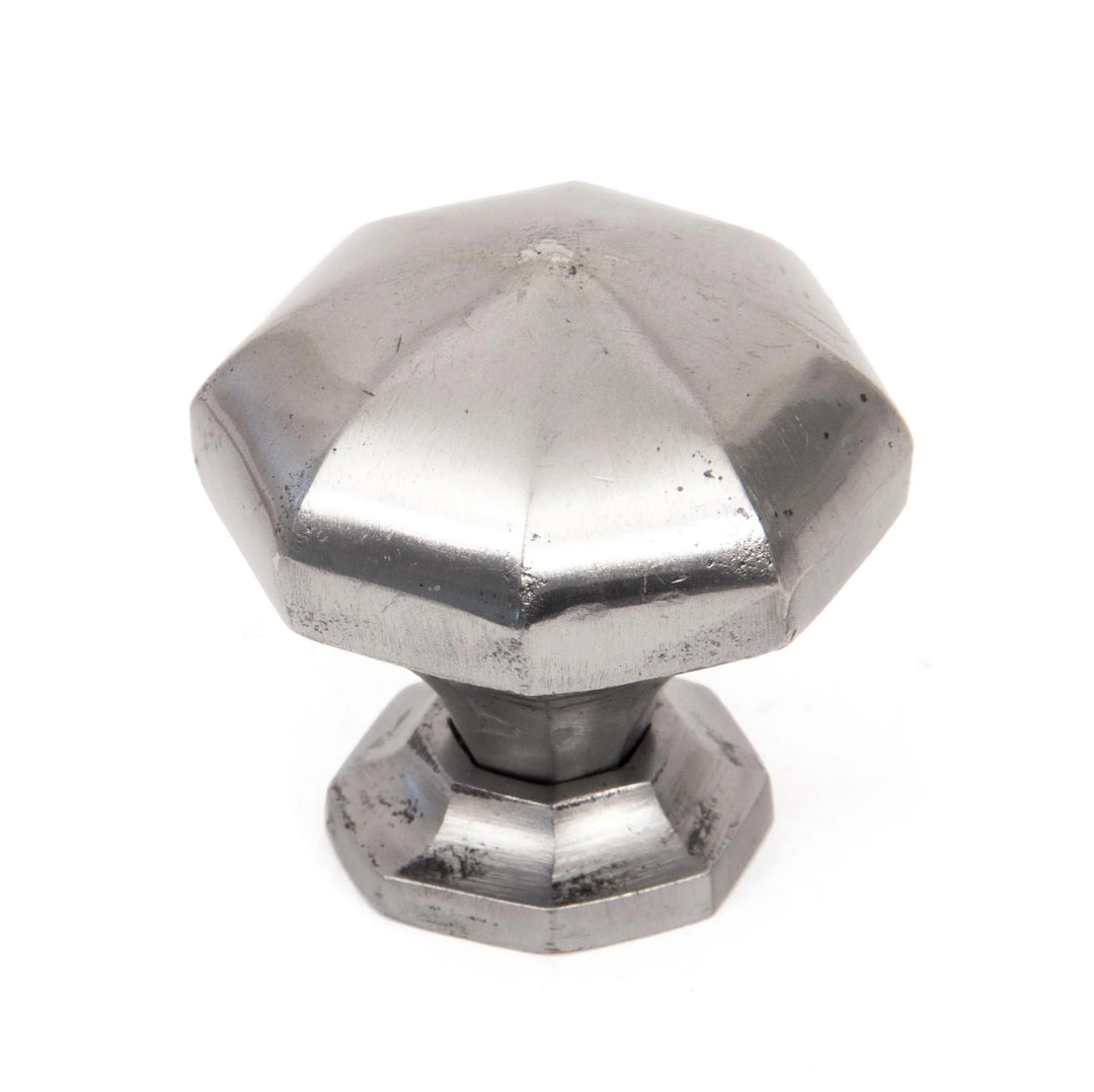 From the Anvil Octagonal Cupboard Knob - itfitz