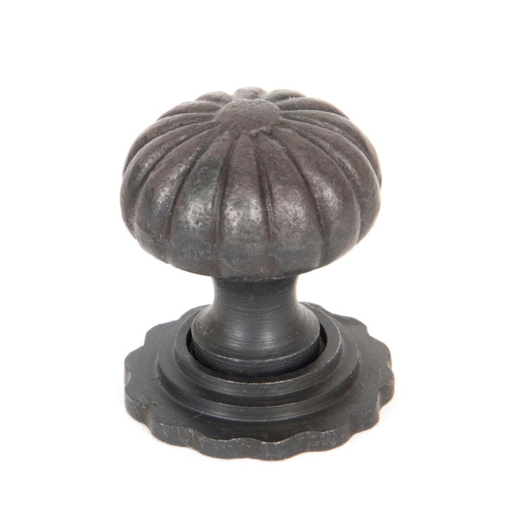 From the Anvil Flower Cupboard Knob