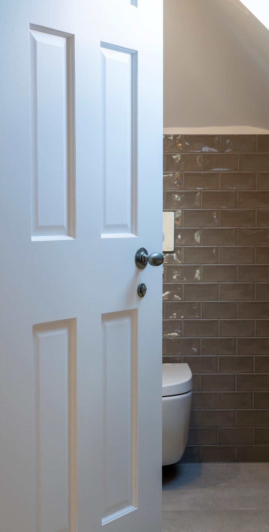 From the Anvil Round Blacksmith Bathroom Thumbturn Release