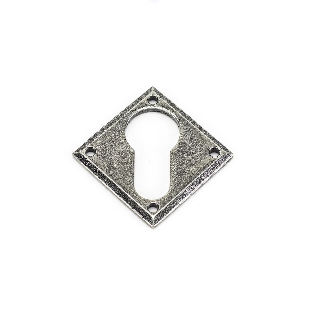 From the Anvil Diamond Euro Escutcheon