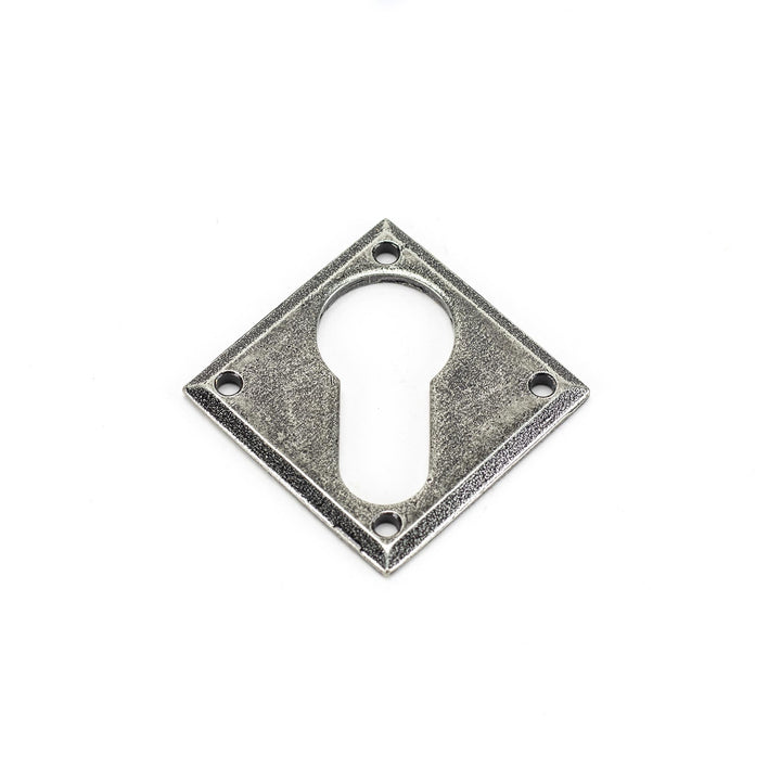 From the Anvil Diamond Euro Escutcheon