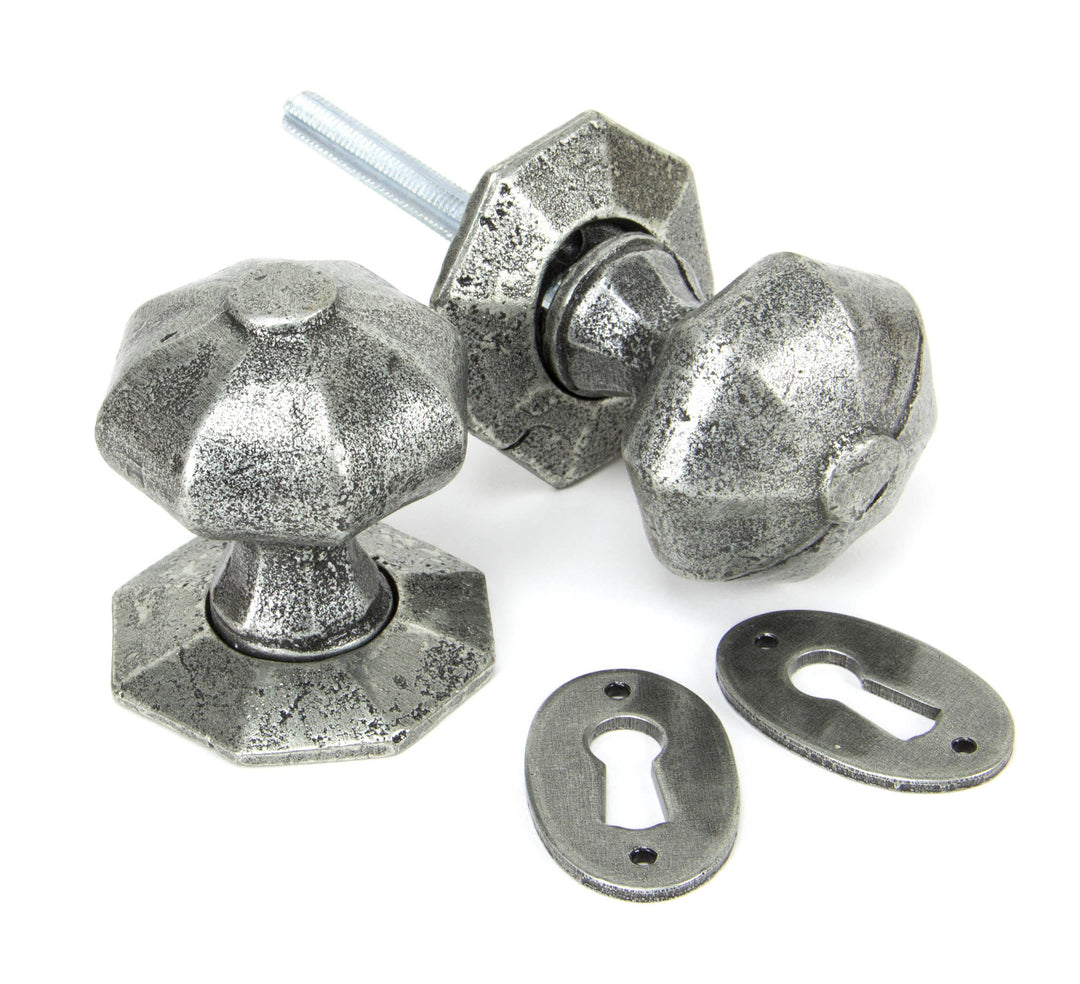 From the Anvil Octagonal Mortice/Rim Knob Set - itfitz