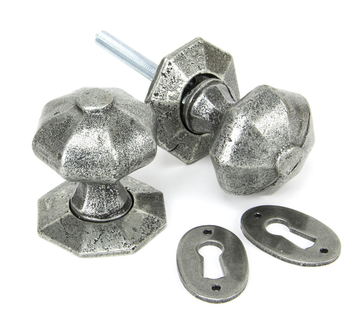 From the Anvil Octagonal Mortice/Rim Knob Set - itfitz