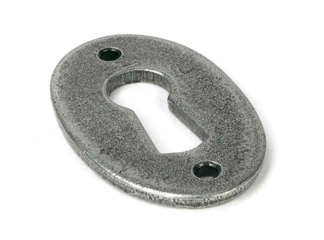From the Anvil Oval Escutcheon - Without Cover