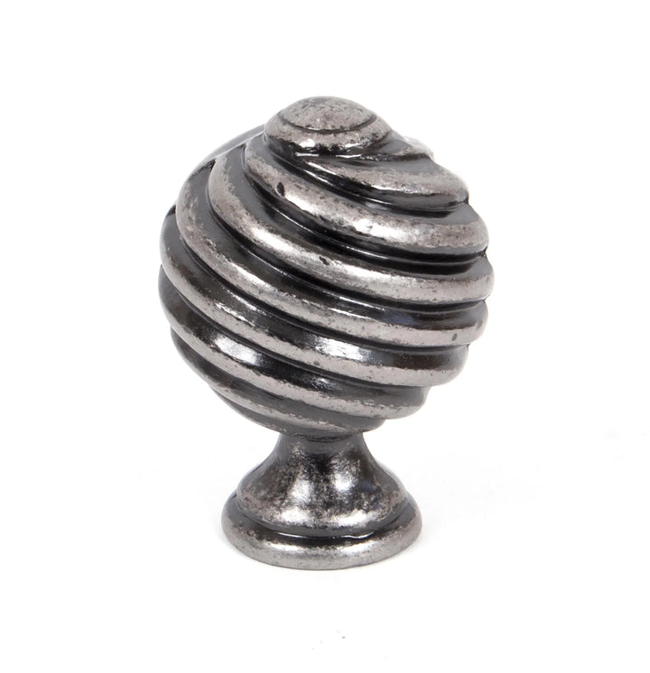 From the Anvil Twist Cupboard Knob - itfitz