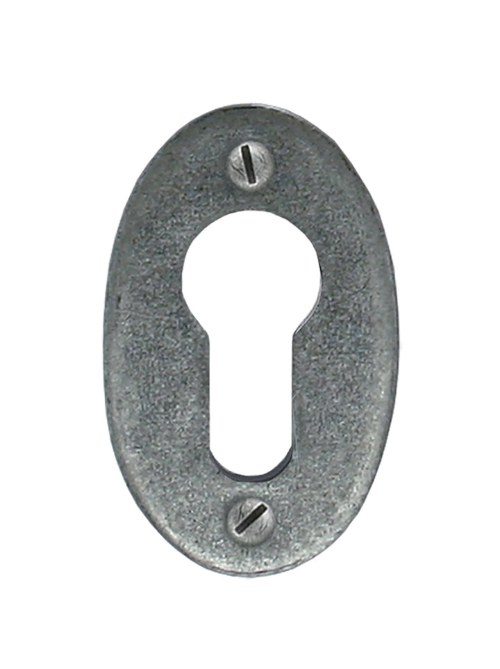 From the Anvil Oval Euro Escutcheon