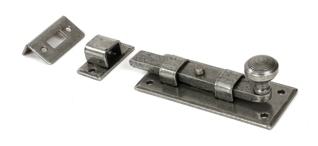 From the Anvil Straight Knob Door Bolt - itfitz