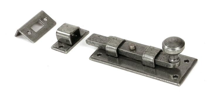 From the Anvil Straight Knob Door Bolt - itfitz