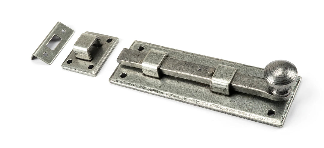 From the Anvil Straight Knob Door Bolt - itfitz