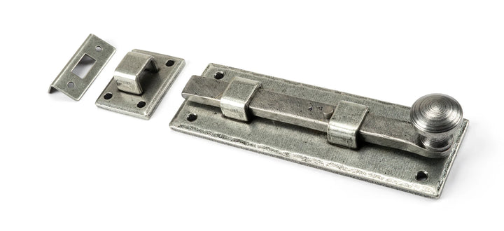 From the Anvil Straight Knob Door Bolt - itfitz