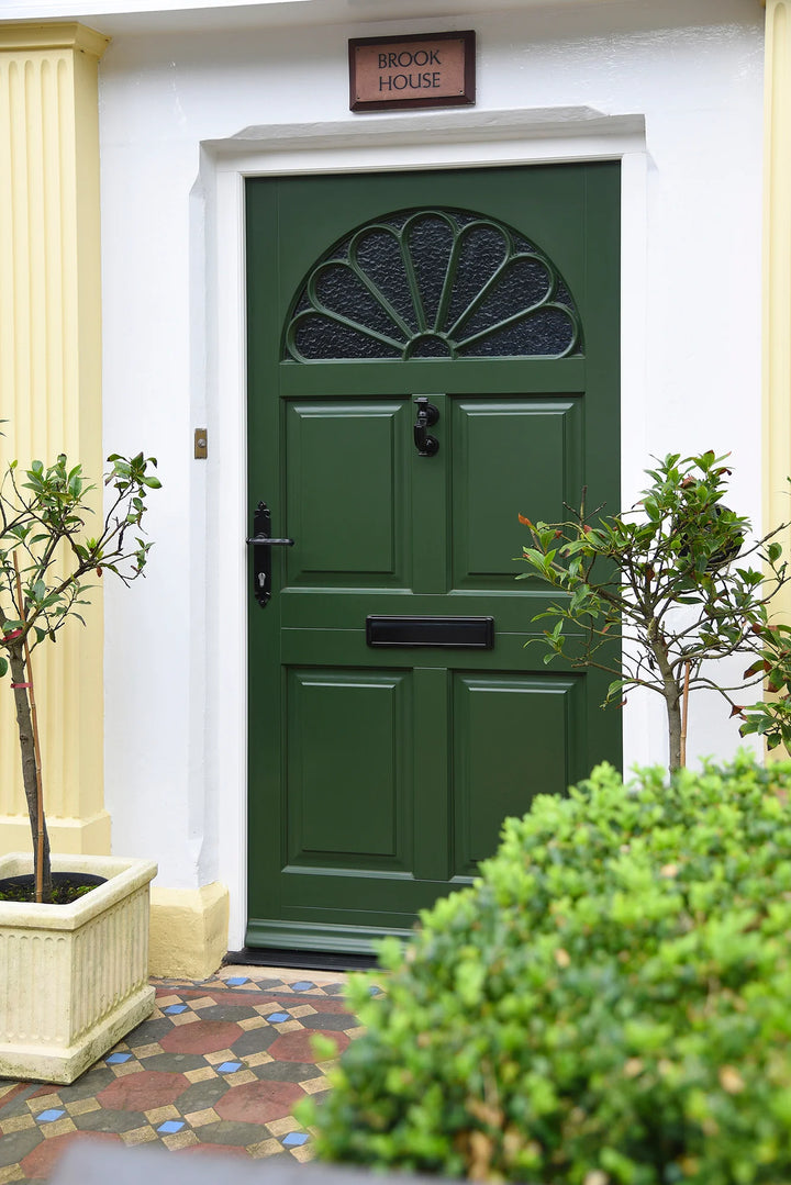 From the Anvil Tudor Lever on Euro Cylinder Plate