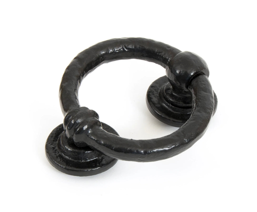 From the Anvil 4" Ring Door Knocker