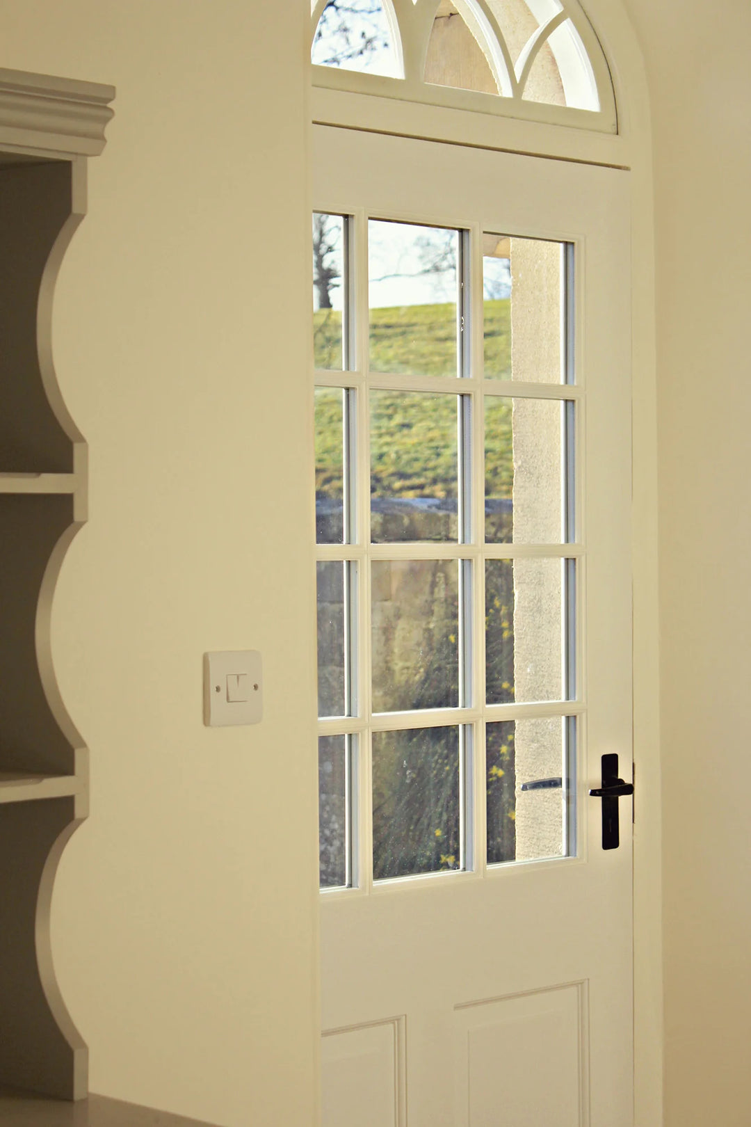 From the Anvil Deluxe Lever on Plate