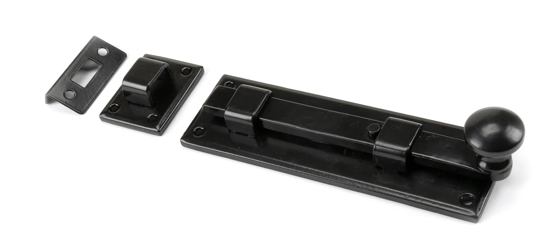 From the Anvil Straight Knob Door Bolt - itfitz